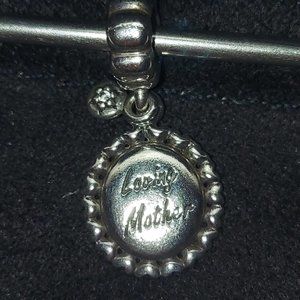 Pandora Authentic Loving Mother Dangle Charm